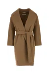 Max Mara Cappotto Messi In Lana Biscotto  Donna In Multi