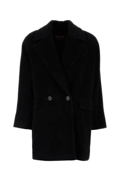 MAX MARA CAPPOTTO MOLO IN LANA ARDESIA  DONNA
