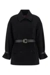 Max Mara Pausa Coat In Multi
