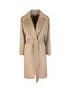 MAX MARA CAMEL TIGER COAT