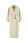 Max Mara Zaffo Double-breasted Cashmere Coat