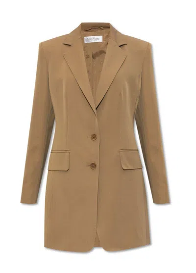 MAX MARA CAPRILE SINGLE-BREASTED BLAZER