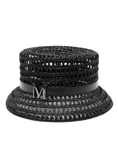 Max Mara Caps & Hats In Black