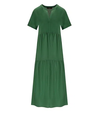 Max Mara Capsula Green Dress