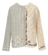 Max Mara Caraffa Ivory Blouse In Neutral