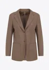 Max Mara Caraffa Wool Short Coat