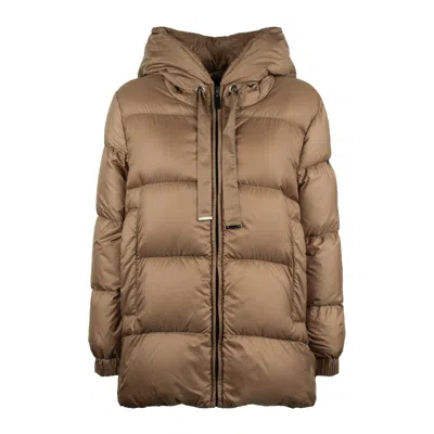 MAX MARA MAX MARA CARAMEL DROP CLOTH QUILT