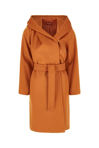 MAX MARA CARAMEL WOOL COAT