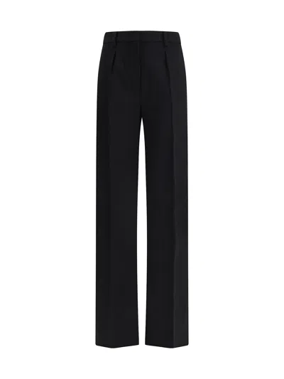 MAX MARA CARBONE TROUSER