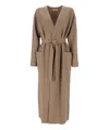 Max Mara Wool-blend Clothing Sweaters In Brown