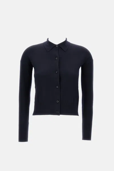 Max Mara Cardigan In Black