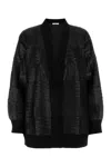 Max Mara Estonia Open-front Wool Cardigan