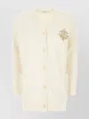 Max Mara Cardigan Front Pockets Wool Blend