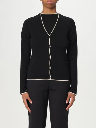 MAX MARA CARDIGAN MAX MARA WOMAN COLOR BLACK,G59215002