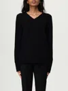 Max Mara Cardigan  Woman Color Black In Black