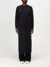 Max Mara Cardigan Woman Blue Women In Blue