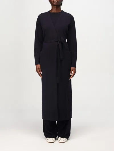 MAX MARA CARDIGAN MAX MARA WOMAN COLOR BLUE,F98816009