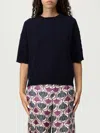 Max Mara Cardigan  Woman Color Blue In Blue