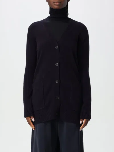 Max Mara Cardigan  Woman Color Blue In Blue