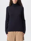 Max Mara Sweater  Woman Color Blue In Black
