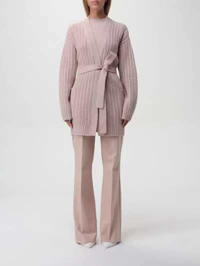 MAX MARA CARDIGAN MAX MARA WOMAN COLOR BLUSH PINK,412875080