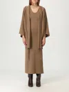 Max Mara Cardigan Woman Brown In Brown
