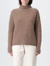 Max Mara Cardigan  Woman Color Brown In Brown