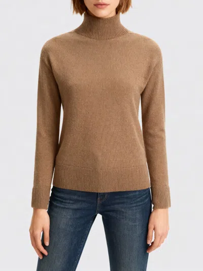 MAX MARA SWEATER MAX MARA WOMAN COLOR BROWN,H77022032