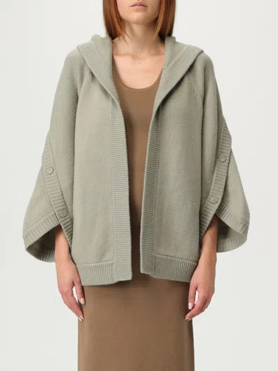 MAX MARA CARDIGAN MAX MARA WOMAN COLOR GREEN,431583012
