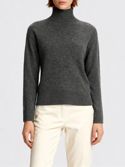 MAX MARA SWEATER MAX MARA WOMAN COLOR GREY,H77022020