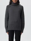 Max Mara Cardigan  Woman Color Grey In Gray