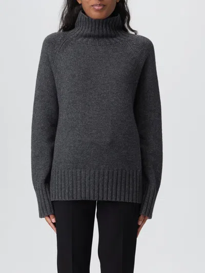 Max Mara Cardigan  Woman Color Grey In Gray