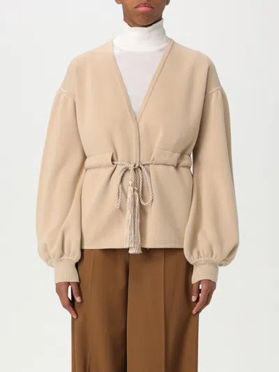 MAX MARA CARDIGAN MAX MARA WOMAN COLOR WHITE,G52701001