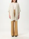 Max Mara Cotton-blend Longline Cardigan In White