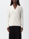 Max Mara Cardigan  Woman Color White In White