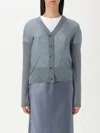 Max Mara Cardigan Woman White In Weiss