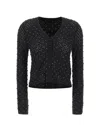 Max Mara Cardigan Once Nero In Black