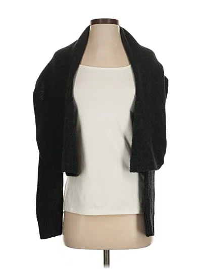 Pre-owned Max Mara Cardigan Sweater In Black