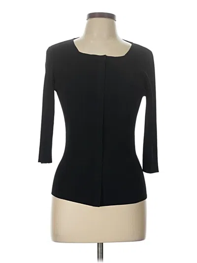 Pre-owned Max Mara Cardigan Sweater In Black