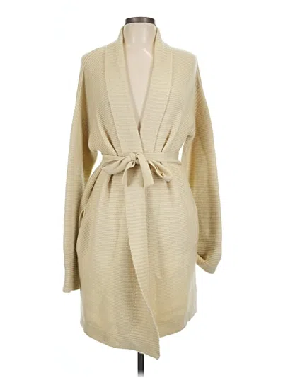 Pre-owned Max Mara Cardigan Sweater In Brown