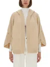 Max Mara Cardigan "vals" In Neutral
