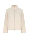 Max Mara Cardigan In White