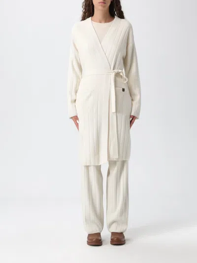 Max Mara Cardigan In White