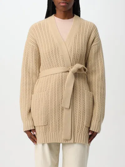 Max Mara Cardigan Woman Beige