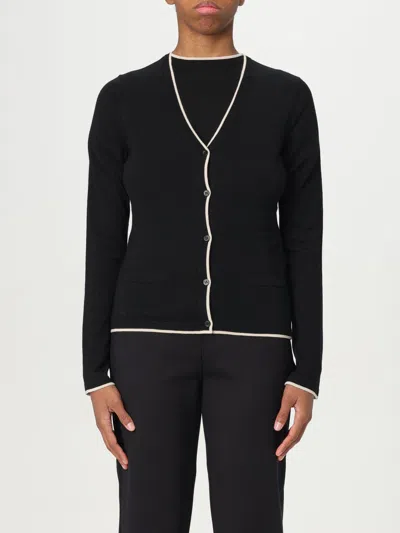 MAX MARA MAX MARA CARDIGAN WOMAN BLACK