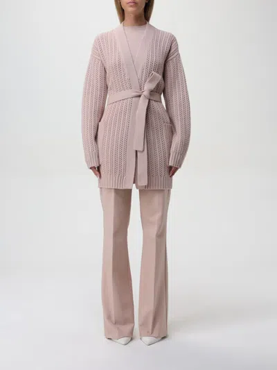 Max Mara Cardigan Woman Blush Pink Women