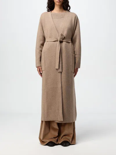 Max Mara Cardigan Woman Brown Women