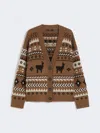 Max Mara Cardigan Woman Camel In Brown