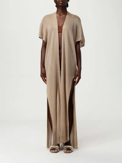 Max Mara Cardigan Woman Gold