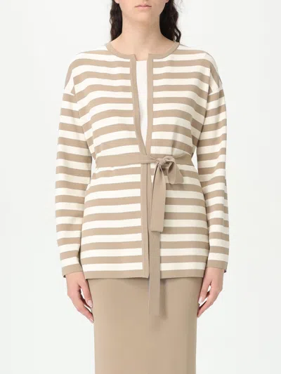 Max Mara Cardigan Woman Ivory